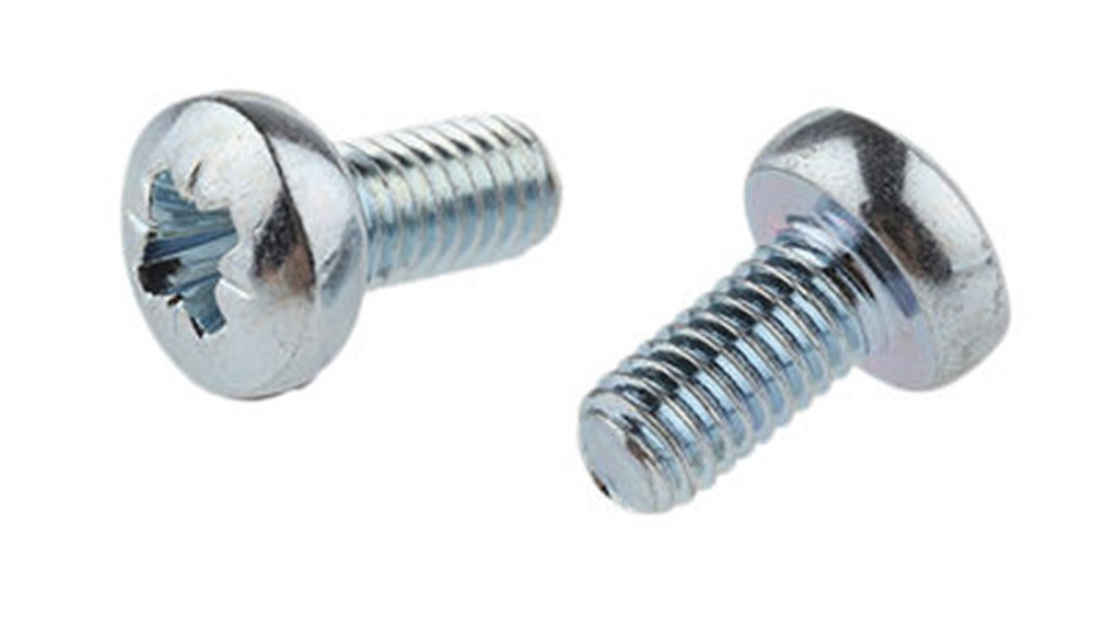 ZINC PLATED
RS Pro zinc-plated and stainless steel machine screws have been added to its list of available products
