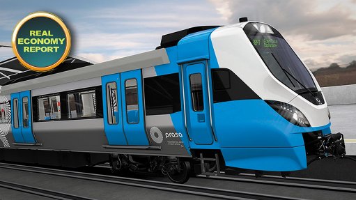 Prasa begins open line testing on new commuter trains