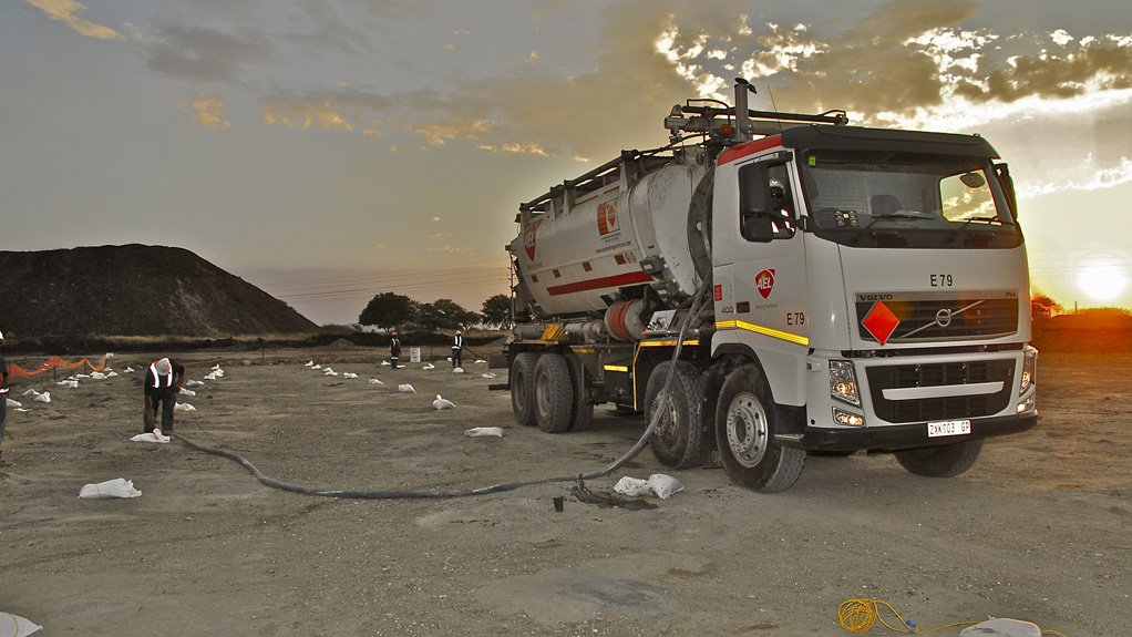 GREENER BLASTING SOLUTIONS An ecofriendly product for the disposal of used oil from quarries is offered by AEL Mining Services