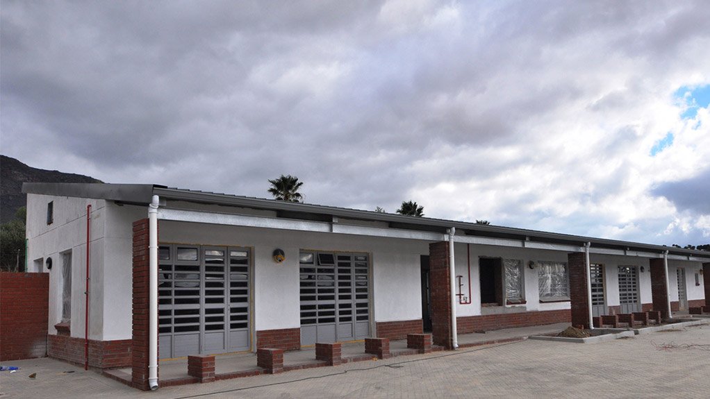 WC: Construction of the Piketberg EMS station nearing completion