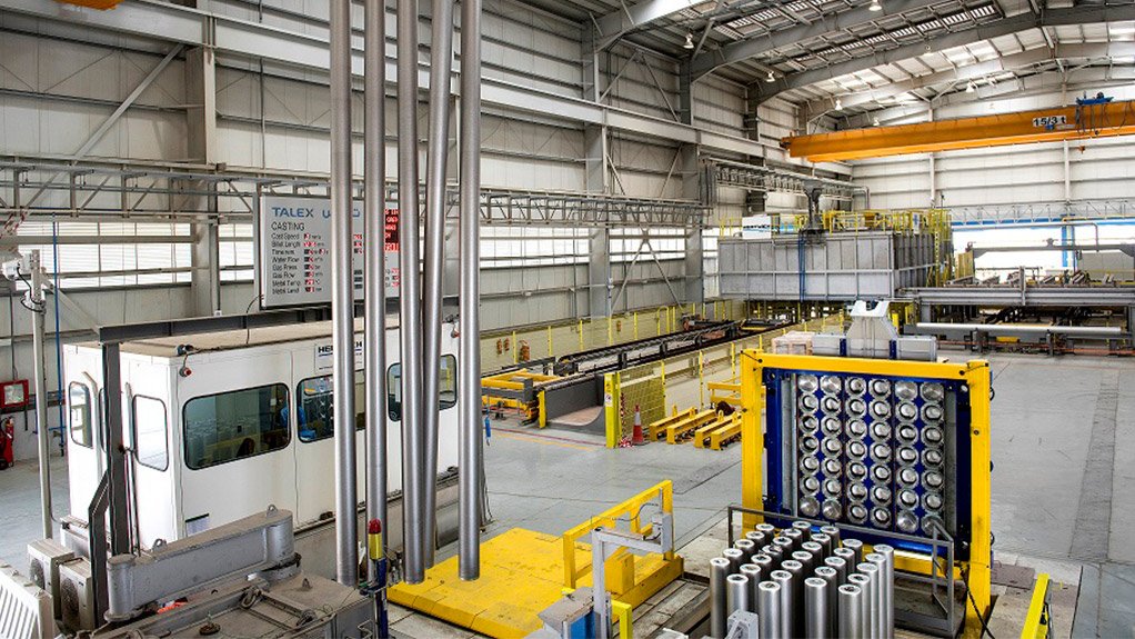 TALEX casthouse in Abu Dhabi - successful start of operation