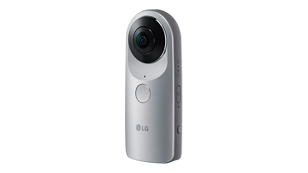 LG 360 Cam - One Touch 360 Degrees