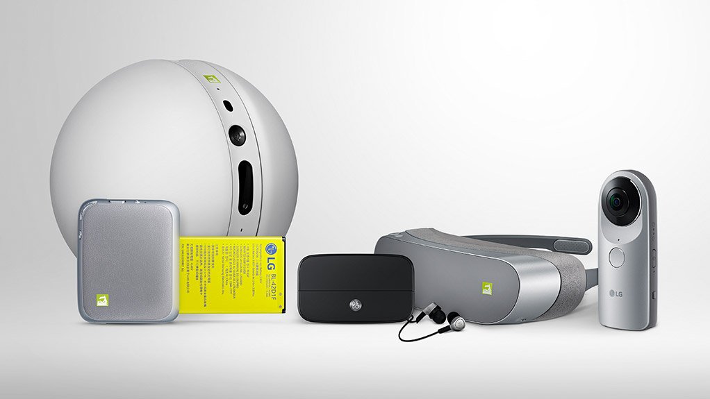 LG 360 Cam - One Touch 360 Degrees
