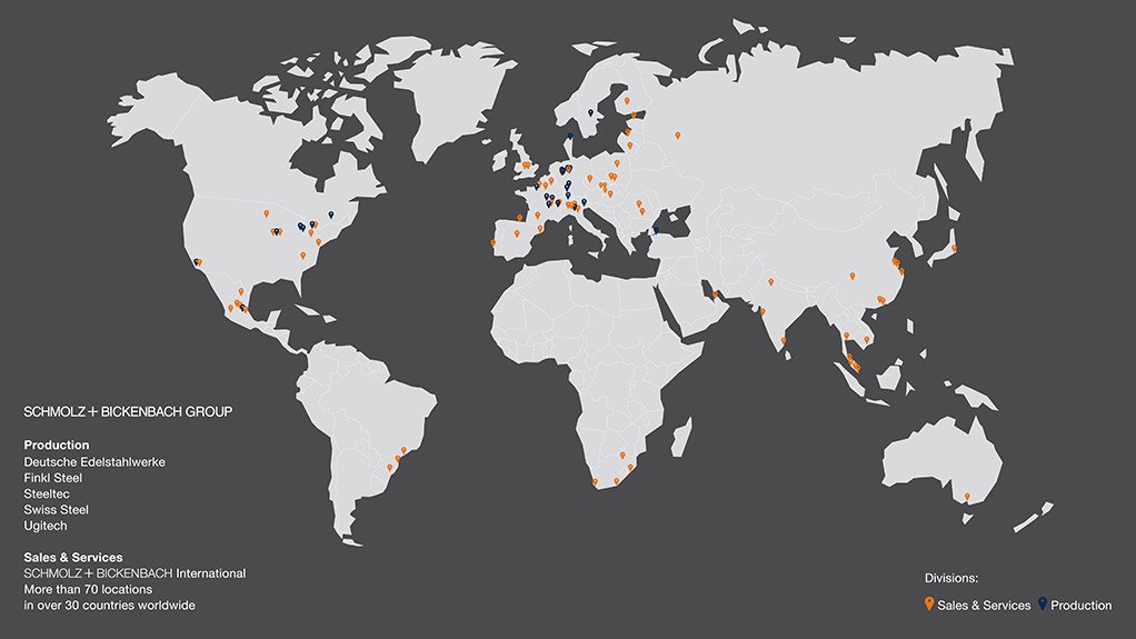SCHMOLZ + BICKENBACH expands its Sales & Services international network