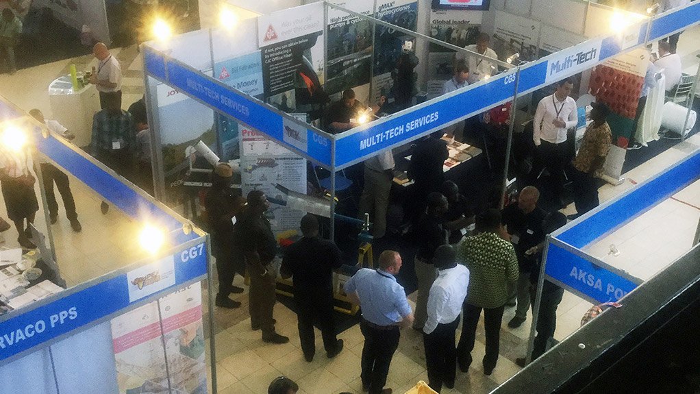 Exhibitors from around the world anticipate exciting final day of top mining and power show in Ghana
