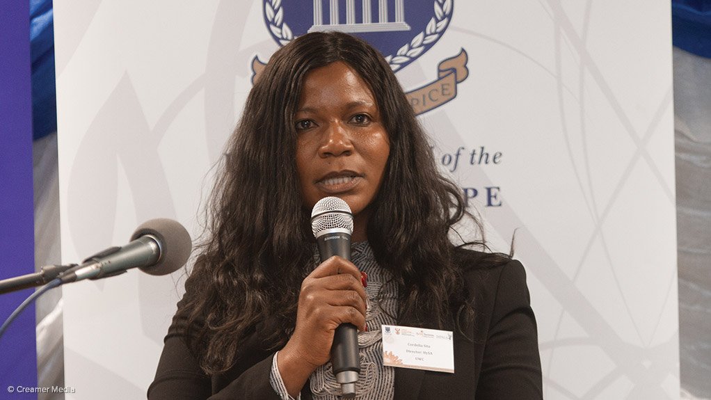 HySA Systems director Cordillia Sita