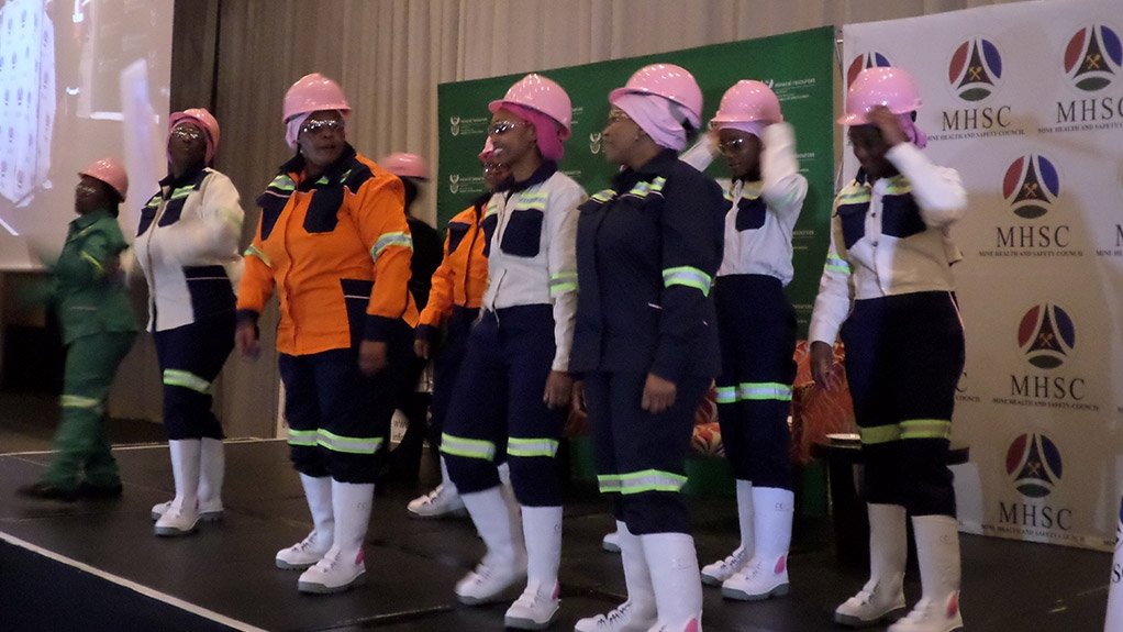 UNITED STAND
More needs to be done to ensure that women work together to advance themselves in the mining sector

