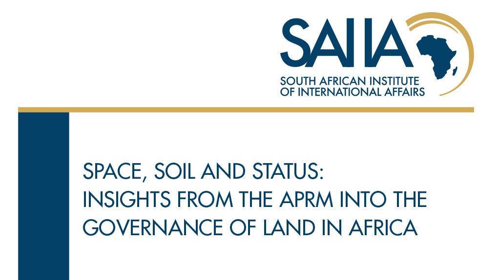 Space, Soil and Status: Insights from The Aprm into The Governance of Land in Africa