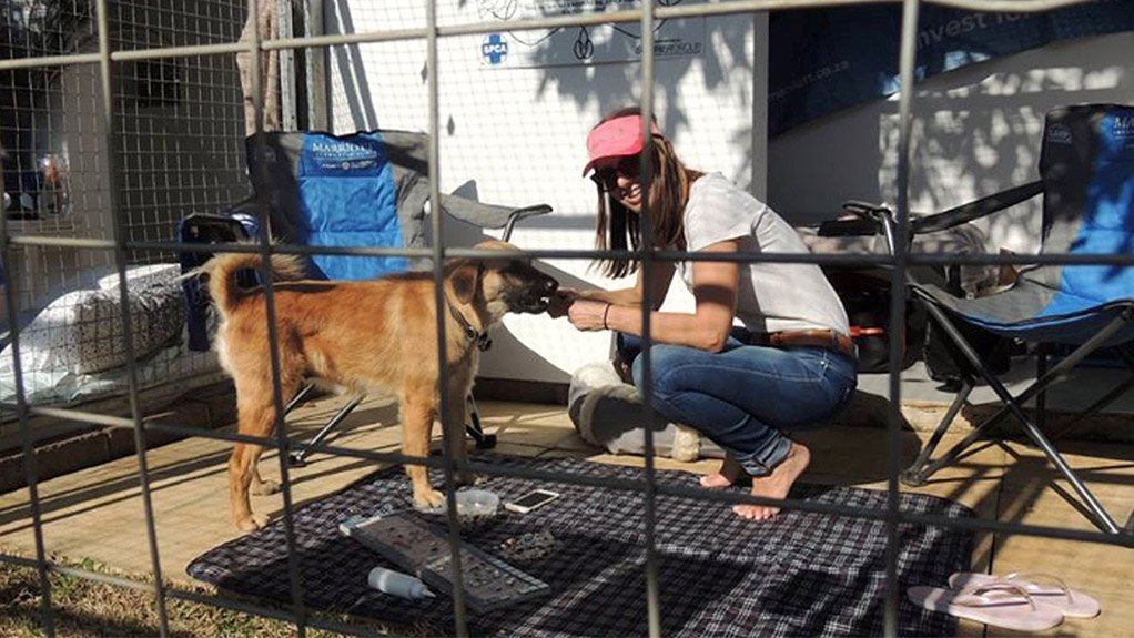 Marriott volunteer ‘locked up’ to raise funds for Kloof & Highway SPCA