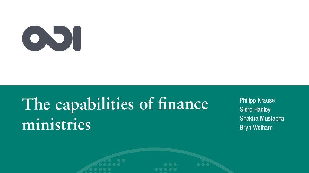 The capabilities of finance ministries (June 2016)