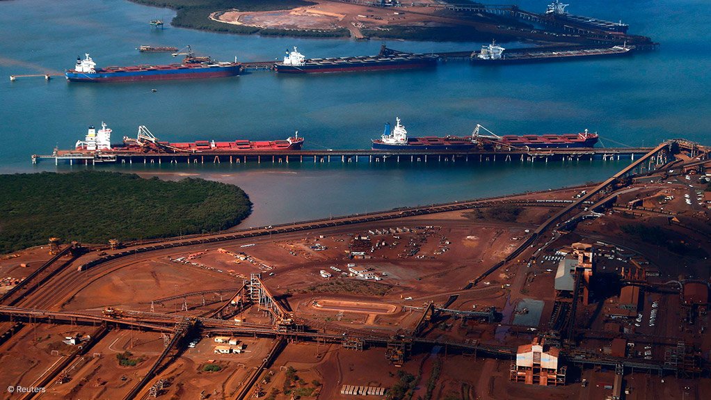 Port Hedland handles cargoes for miners including BHP Billiton, Fortescue Metals and Roy Hill.