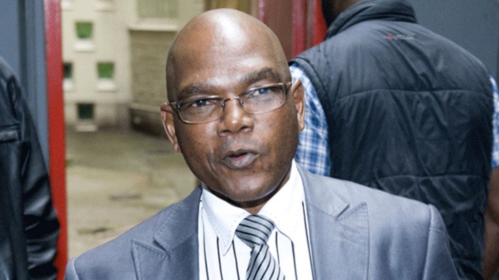 Former crime intelligence head, Richard Mdluli