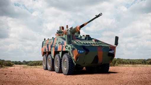Paramount launches new combat vehicle 