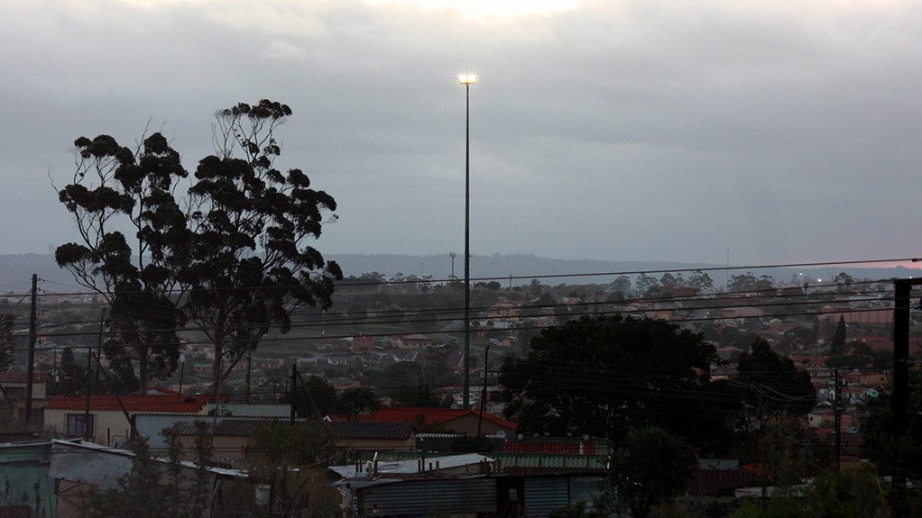 LED Highmast Retrofit for Eastern Cape Townships