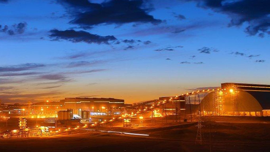 The Oyu Tolgoi concentrator in Mongolia. The Rio Tinto-managed mine has selected an EPCM contractor for the underground mine.