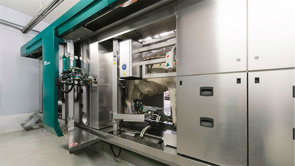 GEA MIone – the future of automatic milking comes to Africa