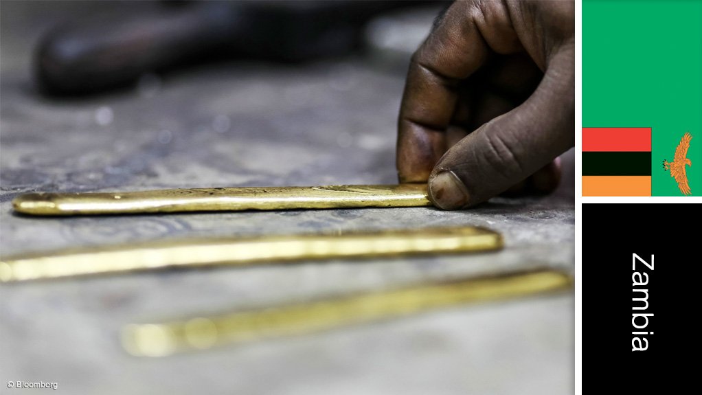 Matala gold project, Zambia