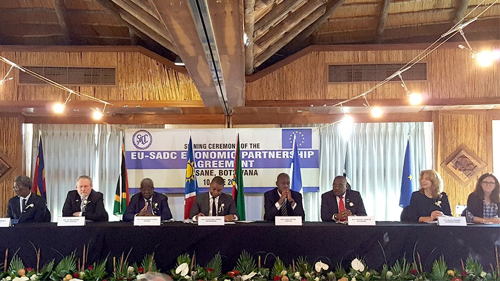 EU, six SADC countries sign Africa’s first EPA following more than a decade of ‘tough’ talks