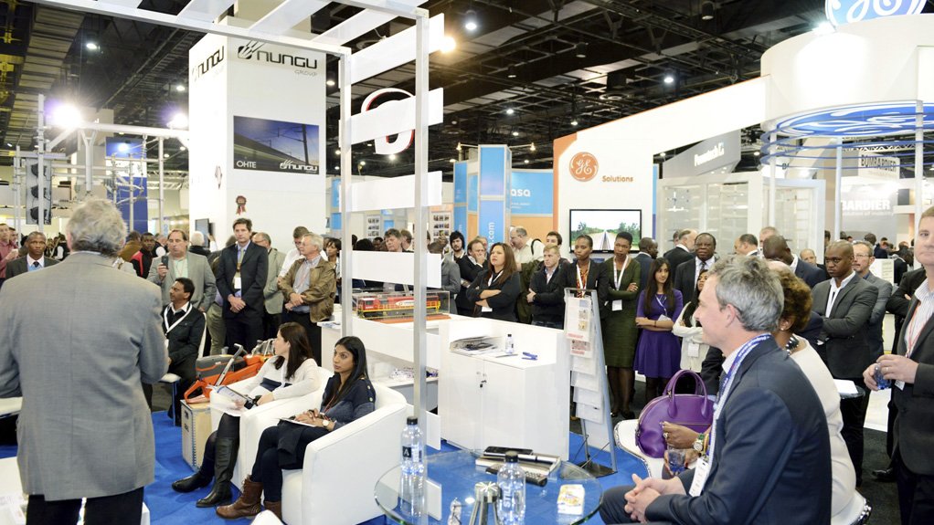 NEW TECHNOLOGY 
Transnet Engineering, GE and PRASA will announce new technology on the second day of the Africa Rail exhibition 
