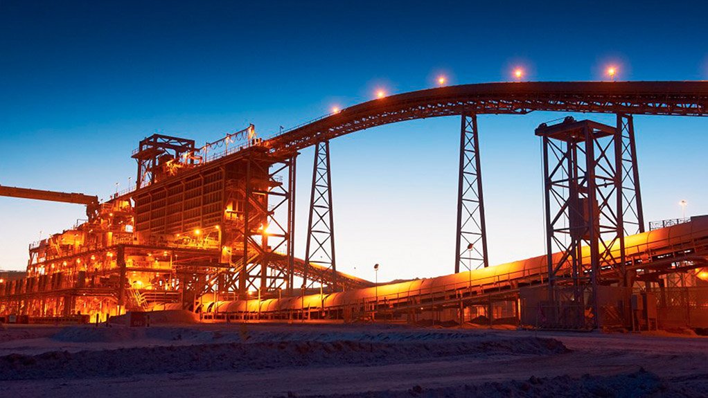 Pampa Norte mine, Chile