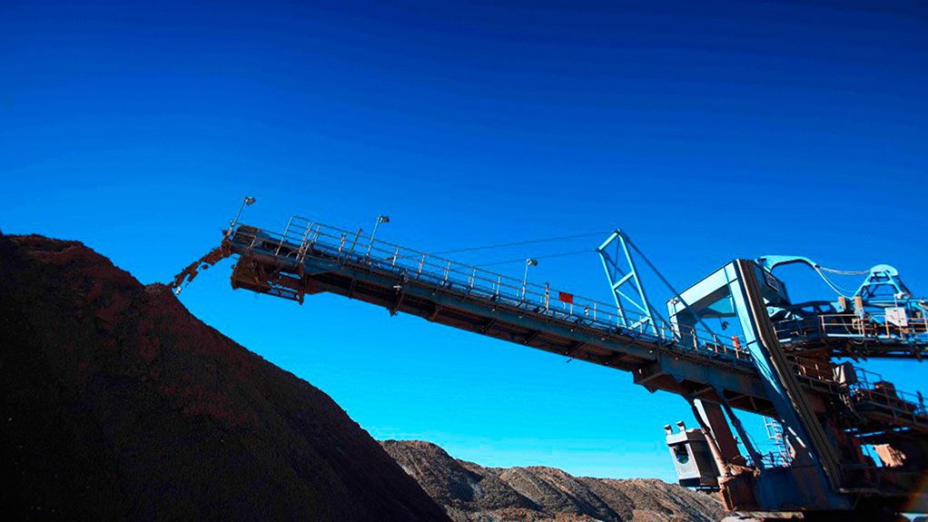 Pampa Norte mine, Chile