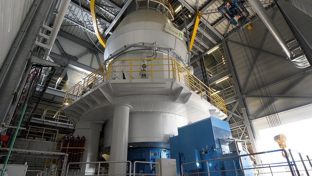 LOESCHE technology for cement plant in Angola