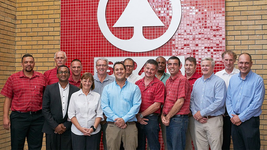 Goscor Lift Truck is SPAR’s Equipment Supplier of the Year
