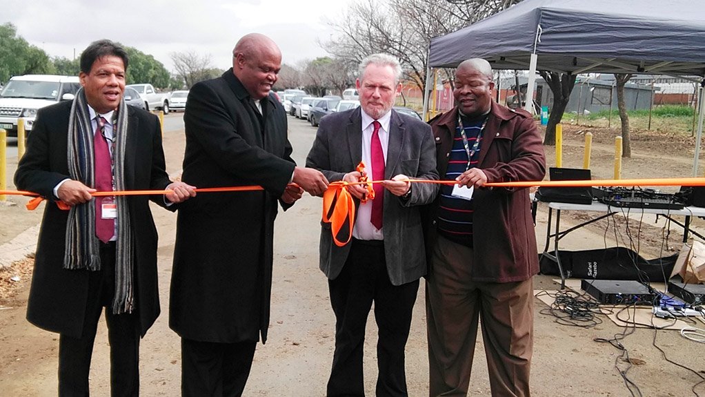Minister Davies Launches Botshabelo Industrial Park