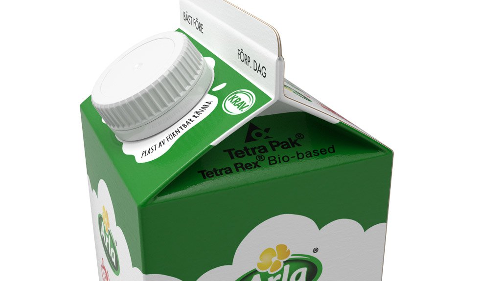 TETRA REX BIO-BASED PACKAGES 
The first fully renewable carton made entirely from plant materials