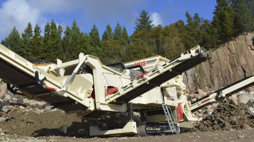 FLEXIBLE SYSTEMS
MDS trommels and apron feeders available from BLT are designed for mineral processing and recycling applications 
