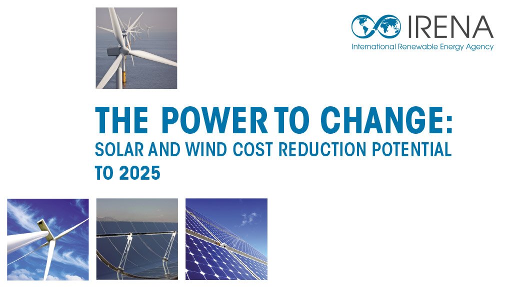 The Power to Change: Solar and Wind Cost Reduction Potential to 2025 (June 2016)