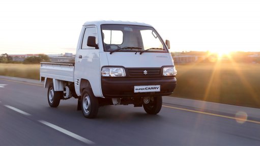 Suzuki introduces first commercial vehicle to the local market