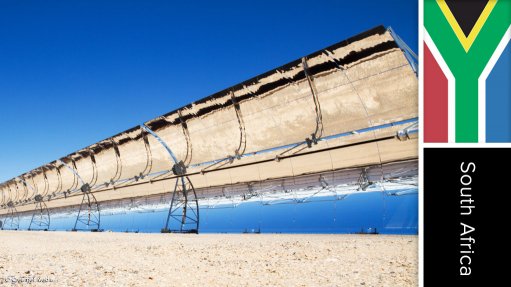 Xina Solar One parabolic trough plant project, South Africa