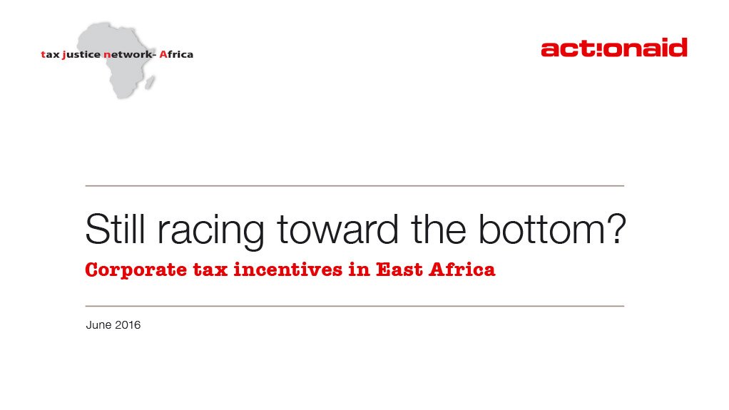  Still racing toward the bottom? Corporate tax incentives in East Africa (June 2016) 