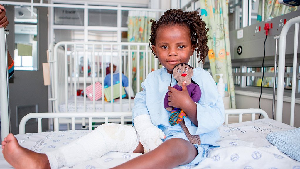 Engen continues to take the Red Cross War Memorial Children’s Hospital to heart