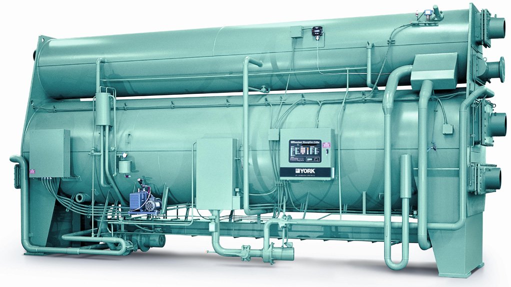 AMMONIA WATER CHILLER
The system will supply chilled water to a surface bulk air cooler at a second ventilation shaft developed to service Bulyanhulu’s extended mining operations
