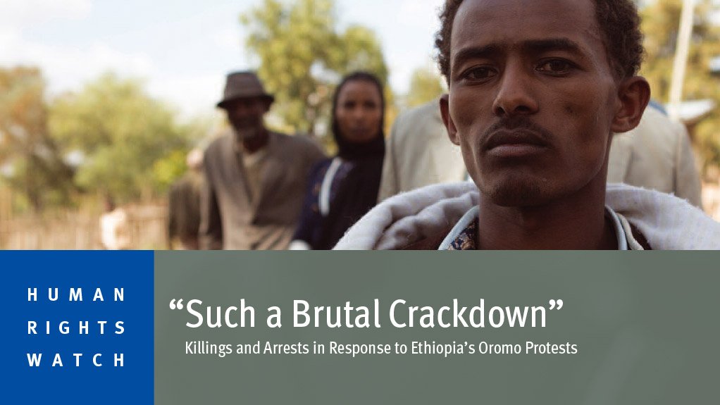 “Such a Brutal Crackdown” – Killings and Arrests in Response to Ethiopia’s Oromo Protests (June 2016)