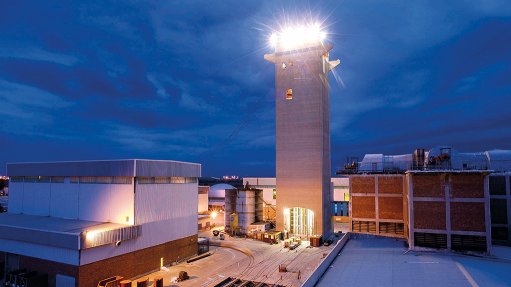 Kopanang mine, South Africa