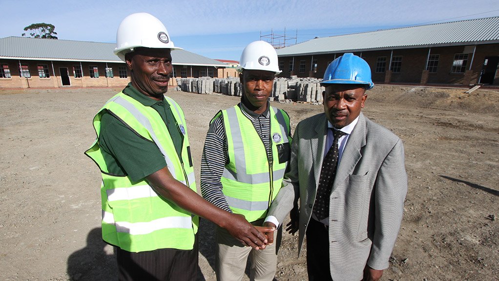ECDC begins construction launch of three schools valued at R195 million in the OR Tambo district