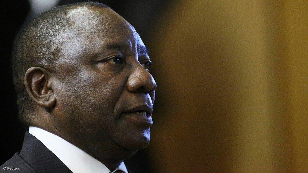 Deputy President Cyril Ramaphosa