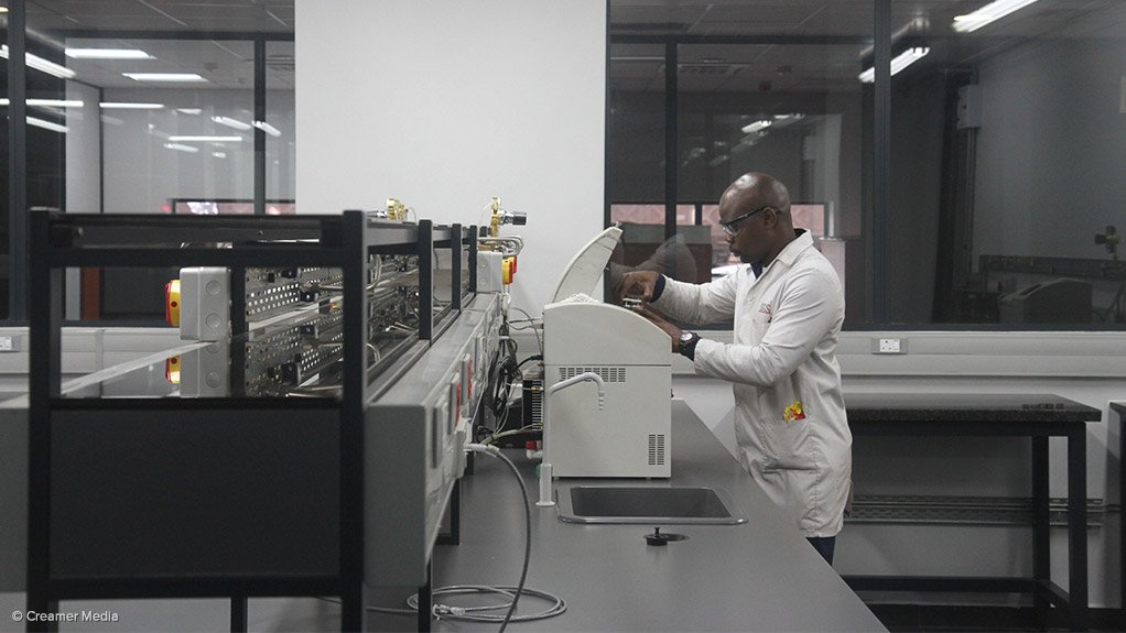 RBCT unveils new R49m coal sampling lab