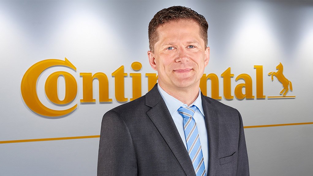 Enno Straten Is New Head of Commercial Specialty Tires at Continental
