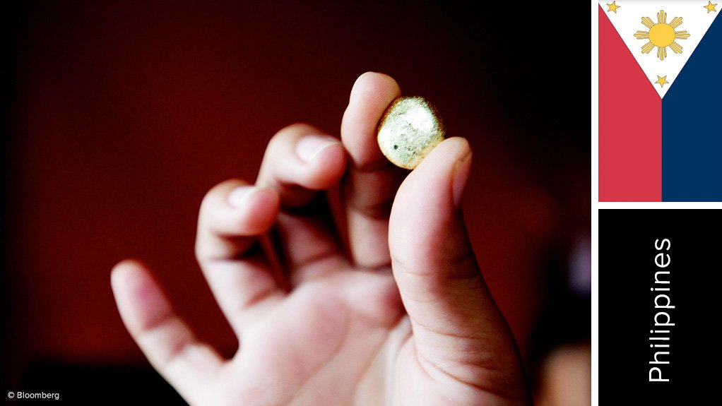 Batangas gold project, Philippines