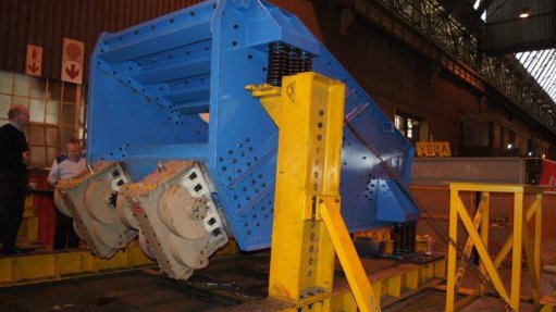 Osborn to supply grizzly feeder, jaw crusher to Angolan mine
