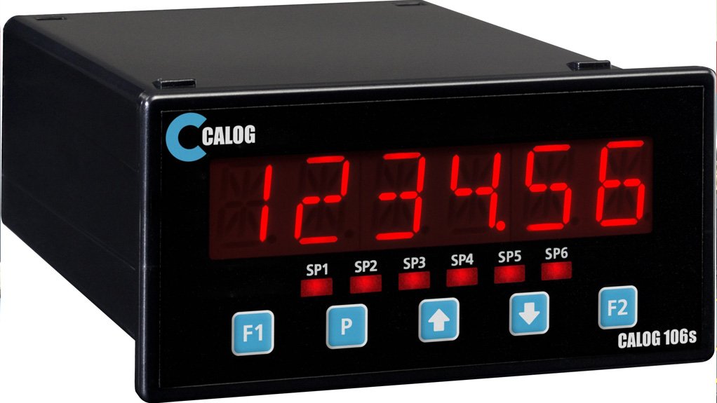 CALOG QUAD INDICATORS 
The Calog Quad process controller, is an advanced quad channel process controller with a virtually endless range of possible applications