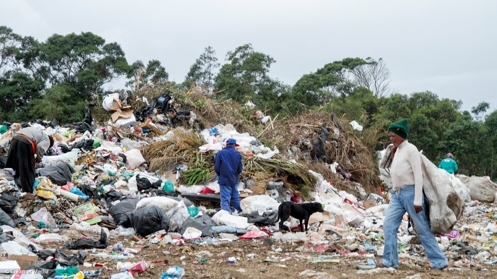 Caption:  	WASTE DISPOSAL Companies are being driven to innovate by changing methods of disposal