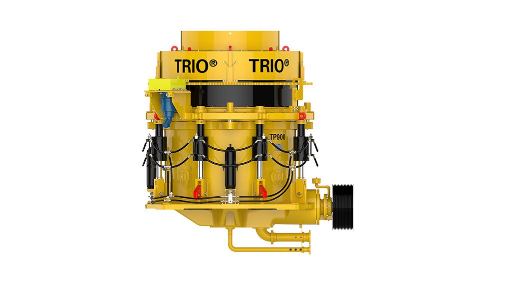 Weir Minerals Launches Trio® Tp Cone Crusher Range