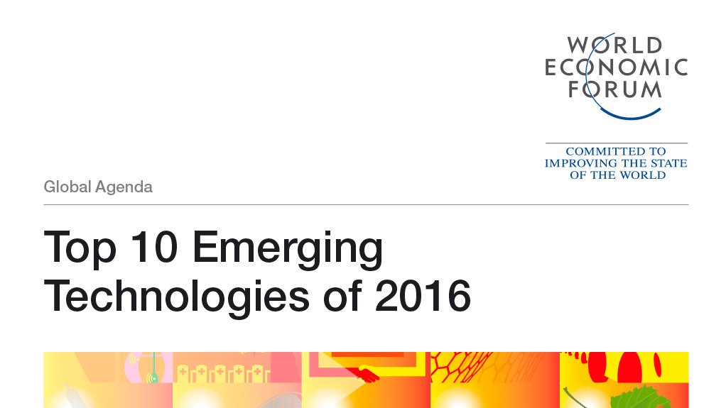 Top 10 Emerging Technologies of 2016 (June 2016)