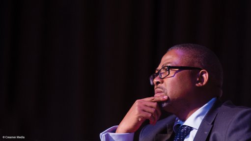 Transnet CEO Siyabonga Gama