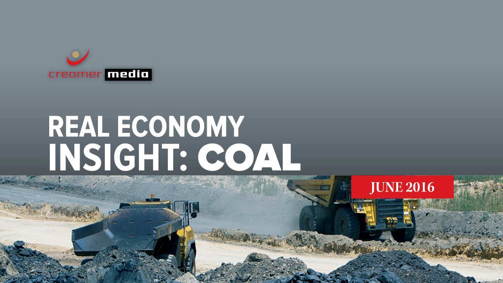 Creamer Media publishes Real Economy Insight 2016: Coal report